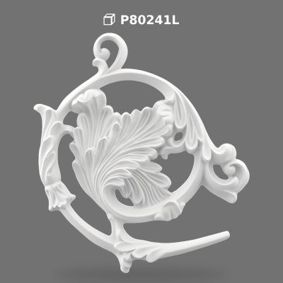 Ornament Decorativ din Poliuretan pentru Perete si Mobilier