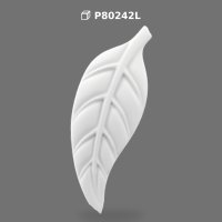 Ornament Decorativ Frunză din Poliuretan Pentru Perete