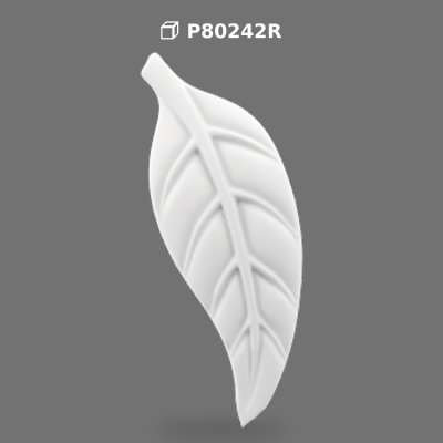 Ornament Decorativ din Poliuretan Model Frunză