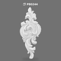 Ornament Decorativ din Poliuretan pentru Perete și Mobilier