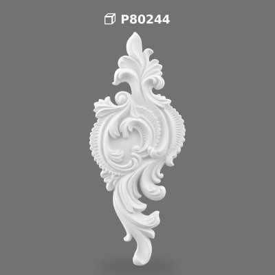 Ornament Decorativ din Poliuretan pentru Perete și Mobilier