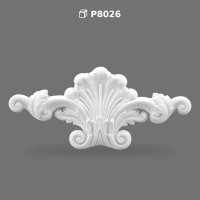 Ornament Decorativ din Poliuretan P8026 pentru Perete și Mobilier