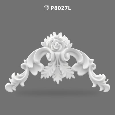 Ornament Decorativ din Poliuretan pentru Perete și Mobilier