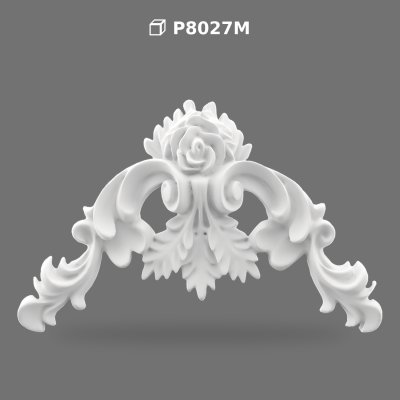 Ornament Decorativ din Poliüretan pentru Perete și Tavan