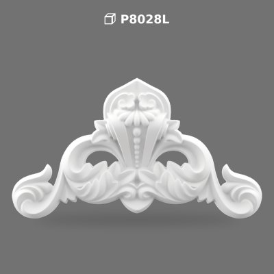 Ornament Decorativ din Poliuretan pentru Fronton