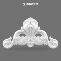 Ornament Decorativ din Poliuretan pentru Fronton și Perete