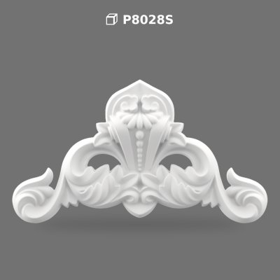 Ornament Decorativ din Poliuretan pentru Perete și Mobilier