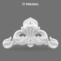 Fronton Decorativ din Poliuretan pentru Uși și Ferestre