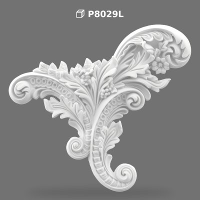 Element Decorativ din Poliuretan pentru Perete și Mobilier