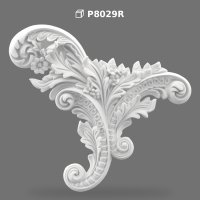 Ornament Decorativ din Poliuretan pentru Colțuri și Mobilier