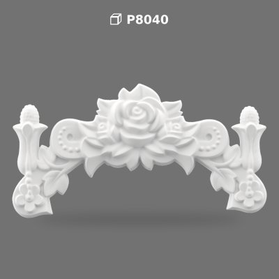 Ornament Decorativ din Poliuretan pentru Pereti si Mobilier