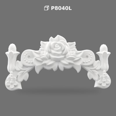 Element Decorativ din Poliuretan pentru Perete și Mobilier