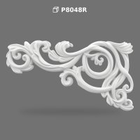 Ornament Decorativ din Poliuretan pentru Perete și Mobilier