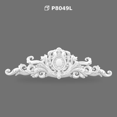 Fronton Decorativ din Poliuretan Clasic P8049L