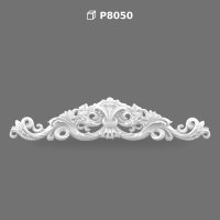 Fronton Decorativ din Poliuretan P8050 pentru Usi si Ferestre