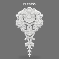 Element Ornament Decorativ din Poliuretan pentru Perete și Mobilier