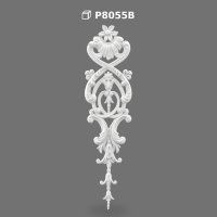 Elemente decorative de perete din poliuretan