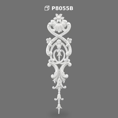 Elemente decorative de perete din poliuretan