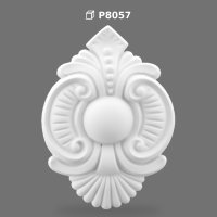 Ornament Decorativ din Poliuretan P8057 pentru Perete și Mobilier