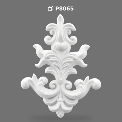 Ornament Decorativ din Poliuretan cu Design Clasic