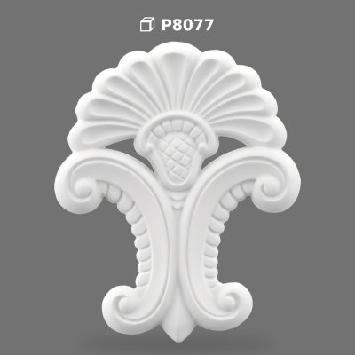 Element Decorativ din Poliuretan pentru Perete și Mobilier