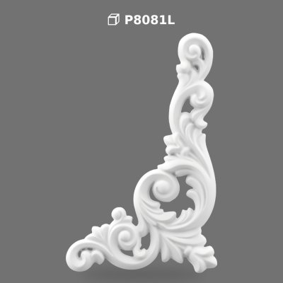 Colțar Decorativ din Poliuretan pentru Ancadramente și Pereți
