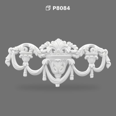 Element Decorativ din Poliuretan Model P8084 pentru Perete