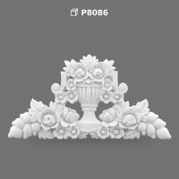Ornament Decorativ din Poliuretan P8086 pentru Perete și Mobilier