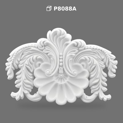 Ornament Decorativ din Poliuretan pentru Perete si Mobilier