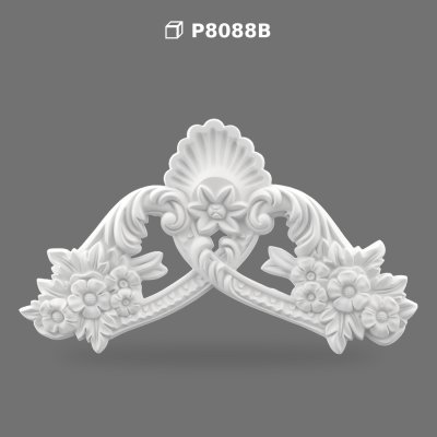 Ornament Decorativ din Poliuretan pentru Perete și Mobilă