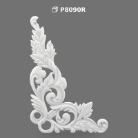 Colțar Decorativ din Poliuretan pentru Perete și Tavan