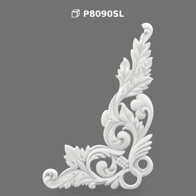 Colțar Decorativ din Poliuretan pentru Ancadramente și Pereți