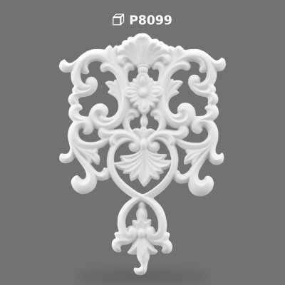 Element Decorativ din Poliuretan pentru Perete si Mobilier