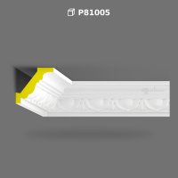 Cornișă Decorativă din Poliuretan P81005 Model Clasic
