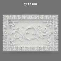 Panou Decorativ din Poliuretan Cu Motive Florale