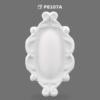 Ornament Decorativ din Poliüretan pentru Perete și Mobilier