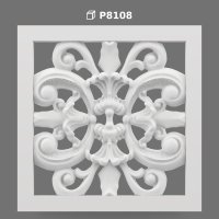 Panou Decorativ din Poliuretan cu Model Sculptat Clasic