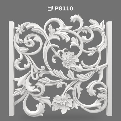Panouri Decorative din Poliuretan pentru Perete și Tavan