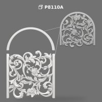 Panel Decorativ din Poliuretan P8110A Model Traforat