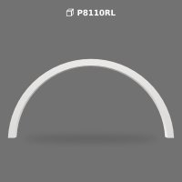 Arcadă Decorativă Semicirculară din Poliuretan P8110RL