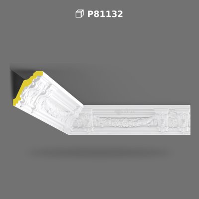 Cornișă Decorativă din Poliuretan P81132