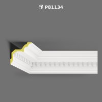 Cornișă din Poliüretan pentru Tavan și Perete P81134