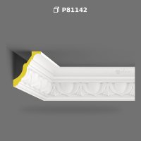 Cornișă Decorativă din Poliuretan pentru Tavan și Perete