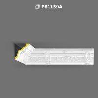 Cornișă Decorativă din Poliuretan cu Modele Clasice Florale