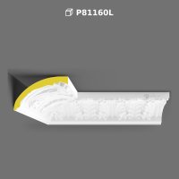 Cornisă Decorativă din Poliuretan pentru Tavan