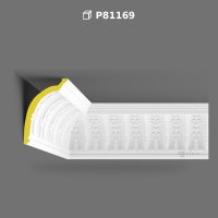 Cornișă din Poliuretan pentru Tavan Înalt Polure