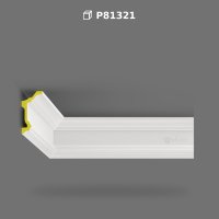 Cornișă Decorativă de Tavan P81321 din Poliuretan