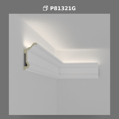 Profil din Poliuretan pentru Iluminat Indirect LED