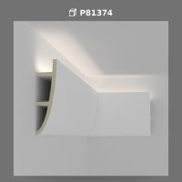 Profil de Lumină Ascunsă din Poliuretan pentru Tavan