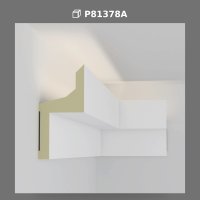Profil Poliuretan pentru Lumină Ascunsă și Scafe